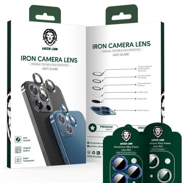 محافظ لنز دوربین گرین لیون Iron Camera Lens آیفون iPhone 12 Pro